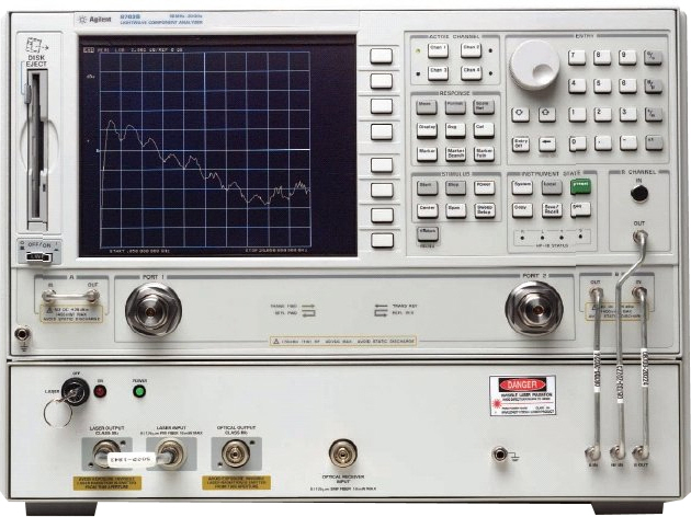 HP / Agilent 8703B is a featured product}