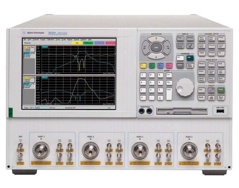 HP / Agilent N5230A is a featured product}