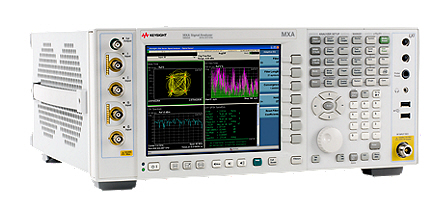 Agilent / Keysight N9020A is a featured product}