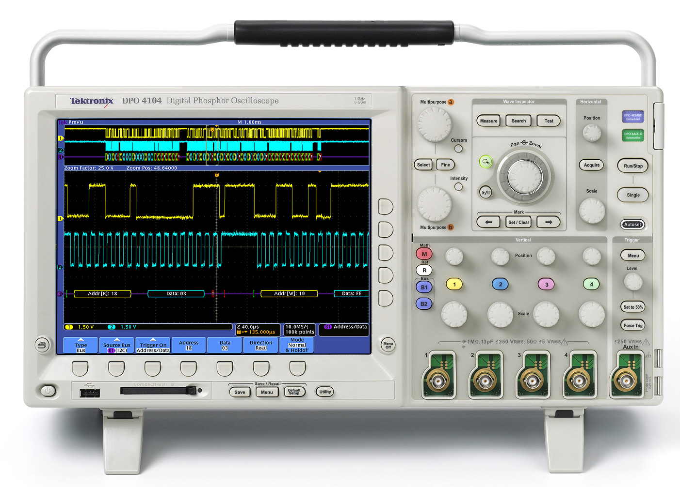 Tektronix DPO4034 is a featured product}
