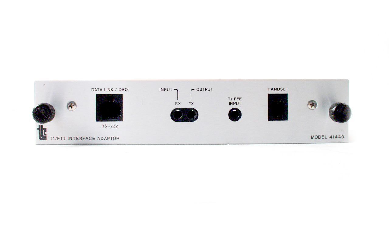 TTC 30678A DDS DS0A/B Interface Adaptor Module 