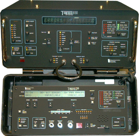 TTC T-Berd 305 DS3 Analyzer 