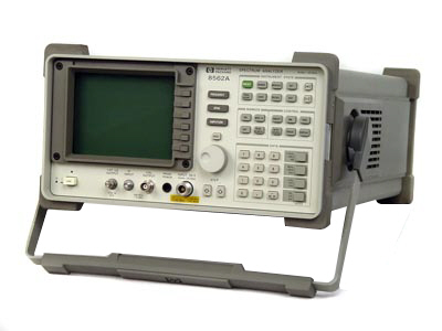 HP Agilent 8563A Spectrum Analyzer 9 khz to 26 ghz CALIBRATED mixers available 