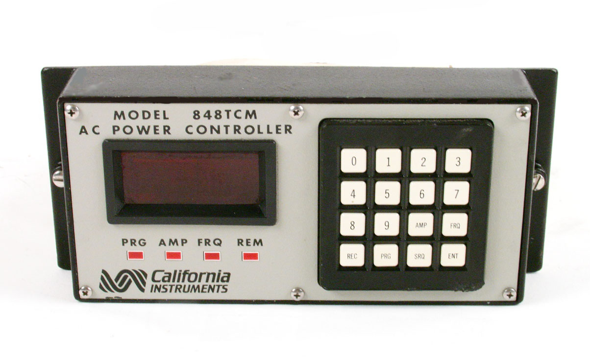California Instrument 848TCM for sale