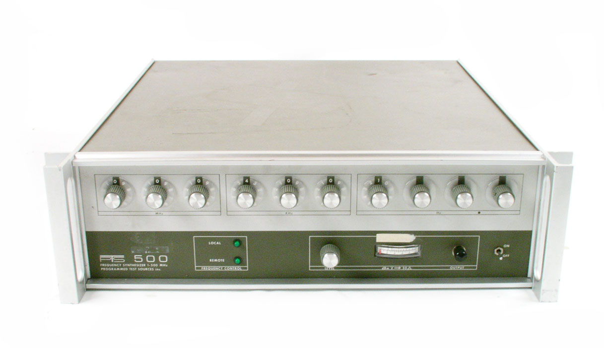 Programmed Test Sources PTS 500 BCD for sale