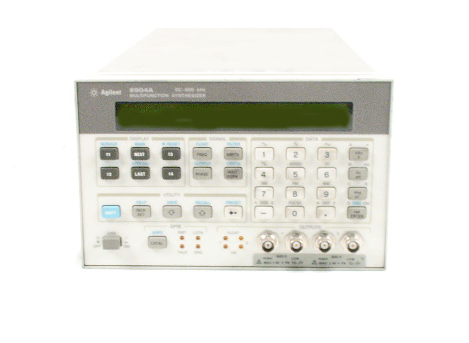 HP / Agilent 8904A for sale