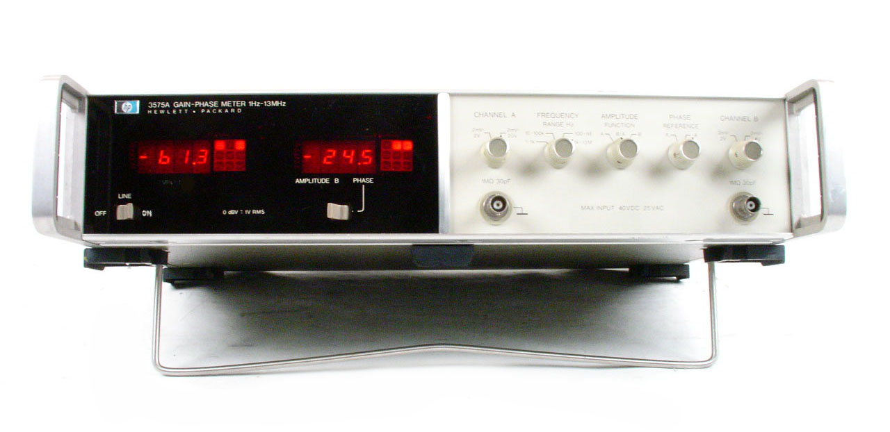 Agilent / HP 3575A w/ Opt. 001 for sale