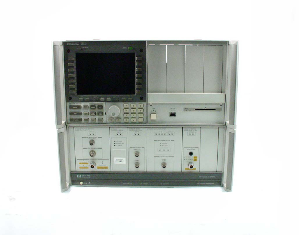 HP / Agilent 71100C w/ 70300A for sale