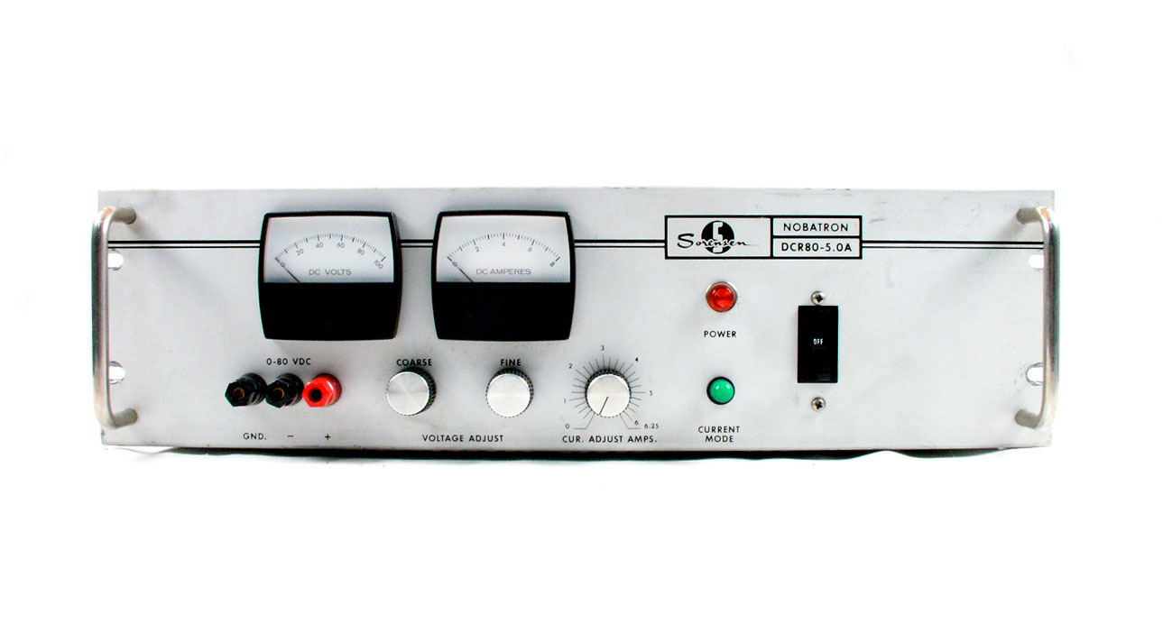 Sorensen DCR80-5.0A for sale