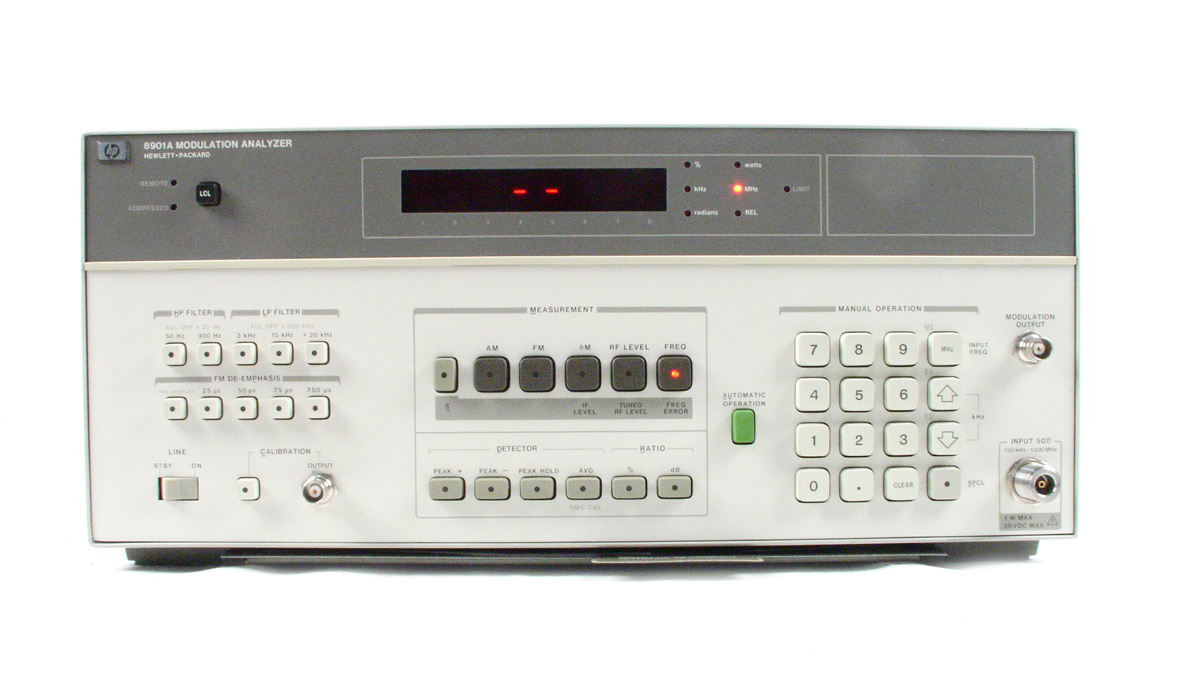 HP / Agilent 8901A for sale