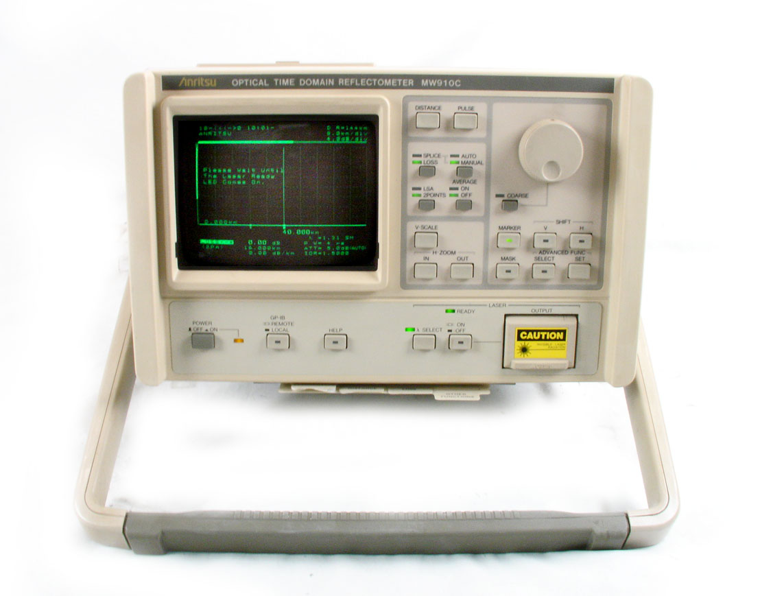 Anritsu MW910C Optical Time Domain Reflectometer T56815 for sale online 