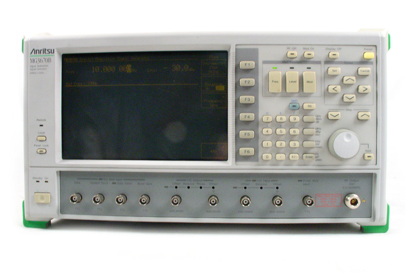 Anritsu アンリツ MG645B STANDARD SIGNAL GENERATOR スタンダード 