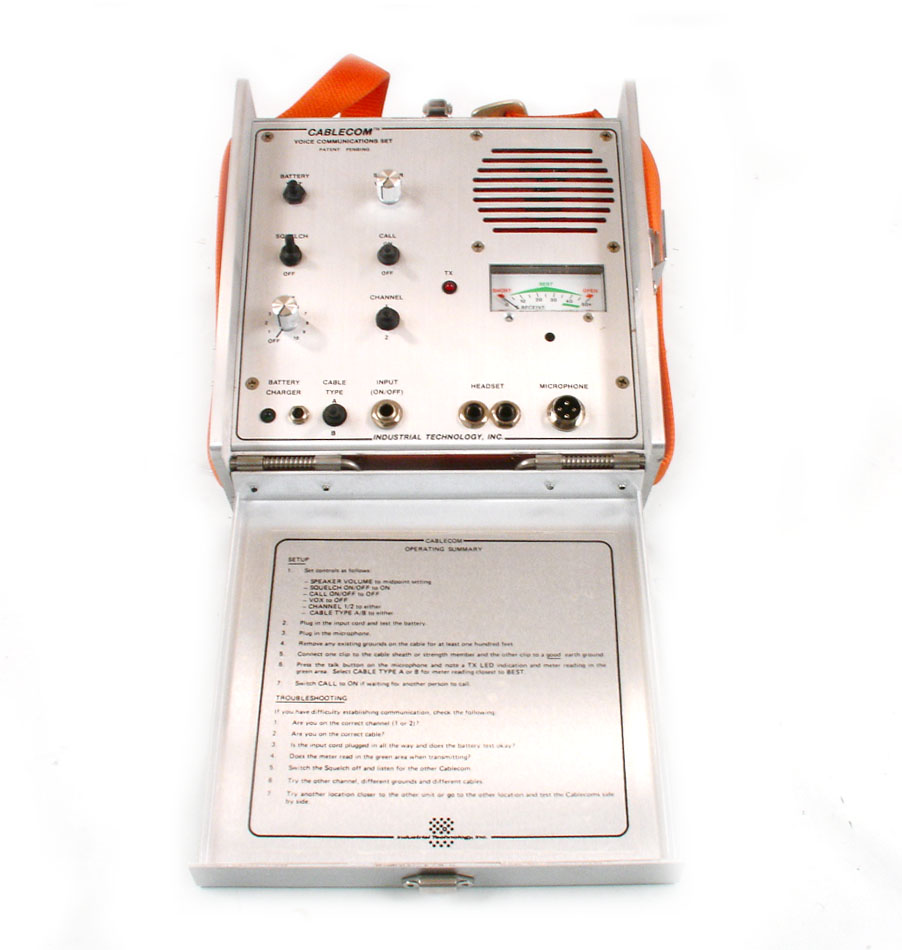 Industrial Technology, Inc. Cablecom Model 116 for sale