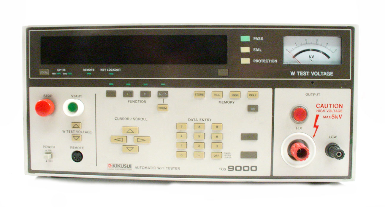 Kikusui TOS9000 for sale