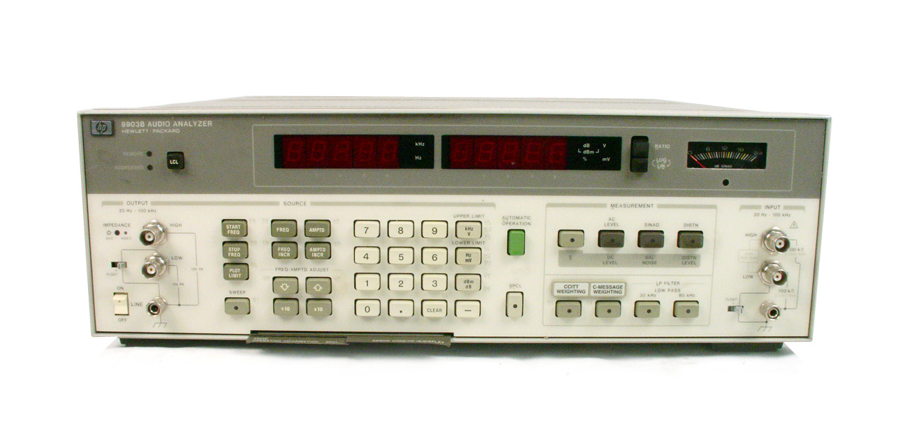 Similar product is HP / Agilent 8903B