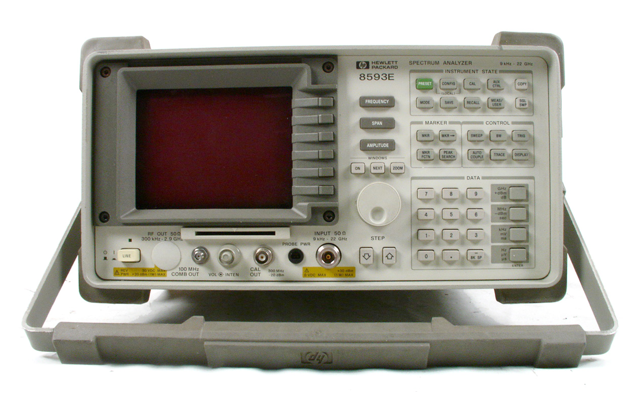 Similar product is HP / Agilent 8593E