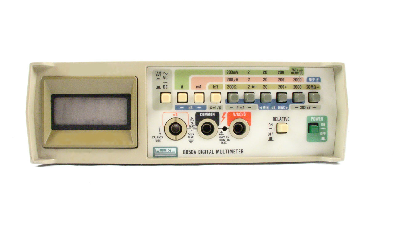 Fluke 8050A for sale $149.00 | | AccuSource Electronics