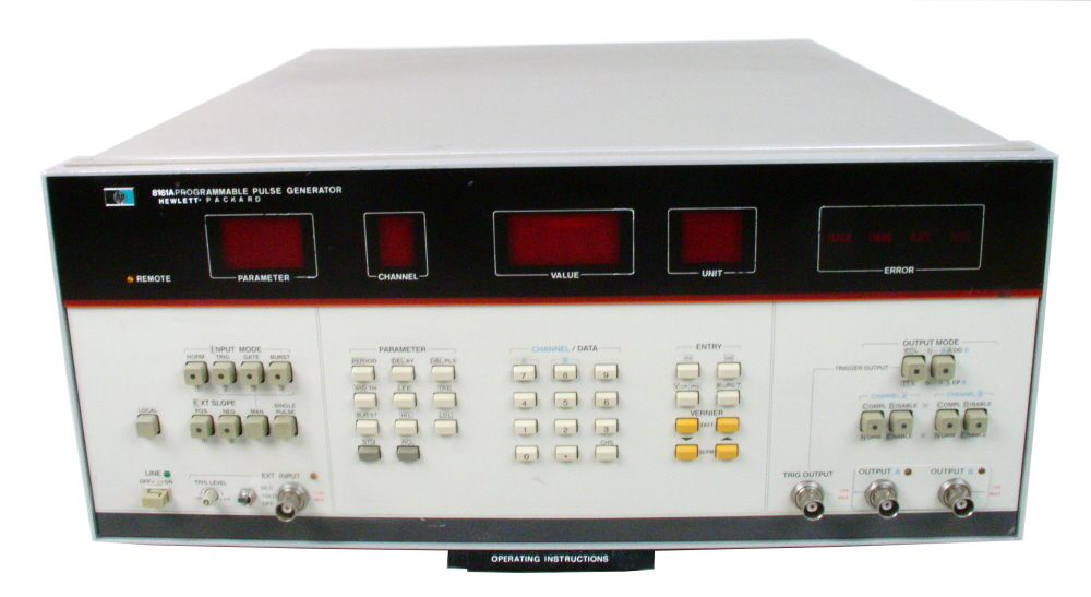 HP / Agilent 8161A for sale