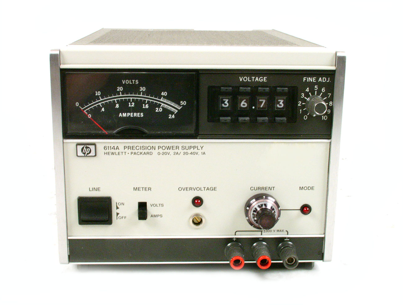 HP E3615A 20 Volt 3 Amp DC Power Supply for sale online 