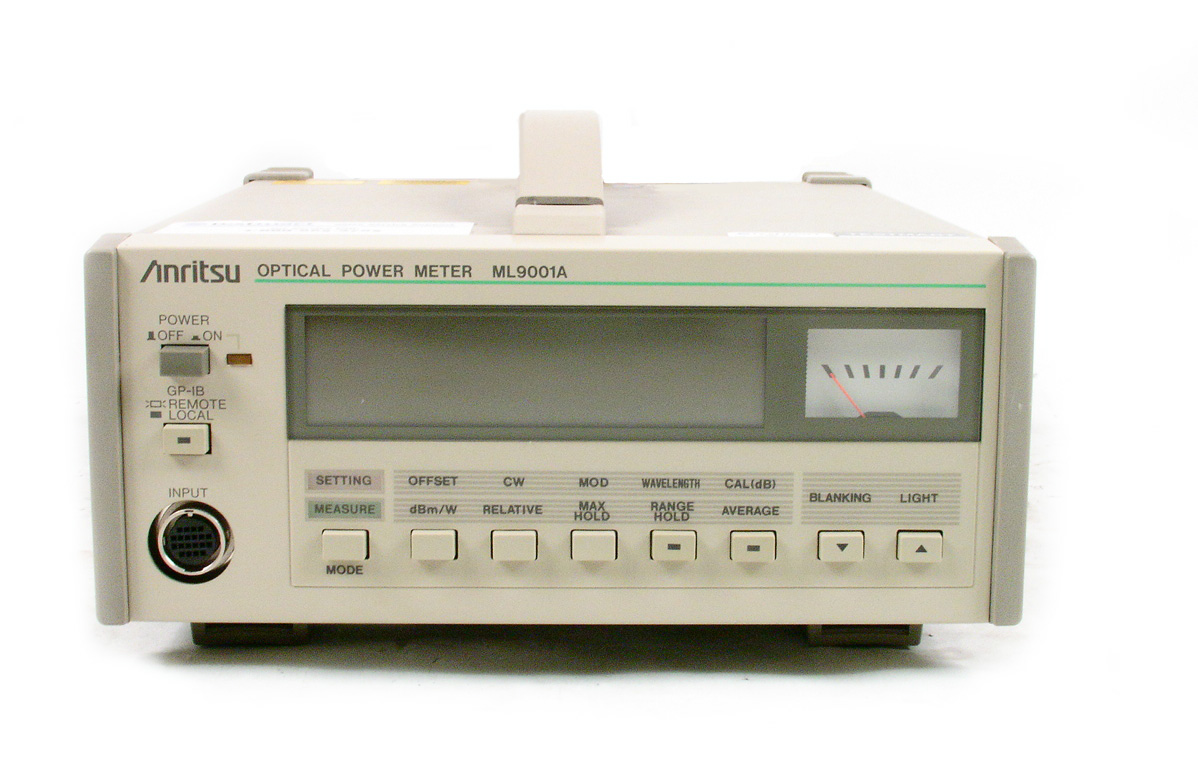 Anritsu ML9001A for sale $349.00 | In Stock | AccuSource Electronics