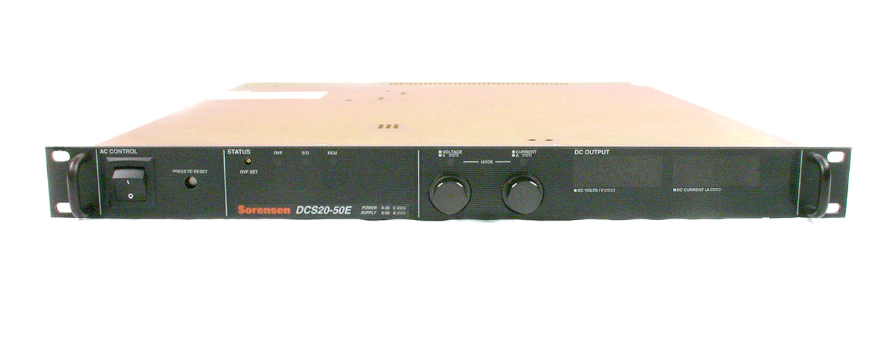 Sorensen DCS20-50E for sale
