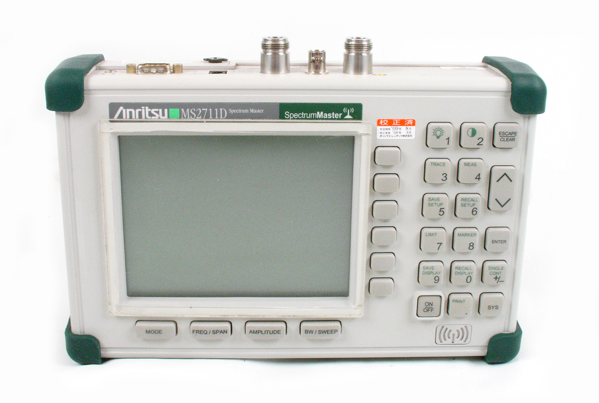 Anritsu MS2711D for sale $1795.00 | In Stock | AccuSource Electronics