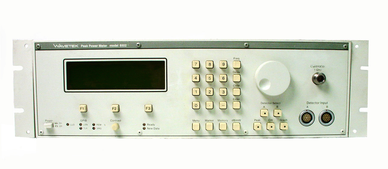 Gigatronics 8502A for sale $895.00 | In Stock | AccuSource Electronics