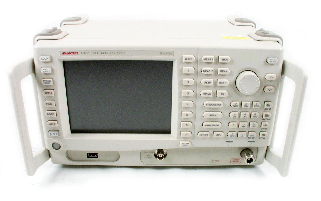 Used Advantest Test Equipment For Sale | AccuSource Electronics