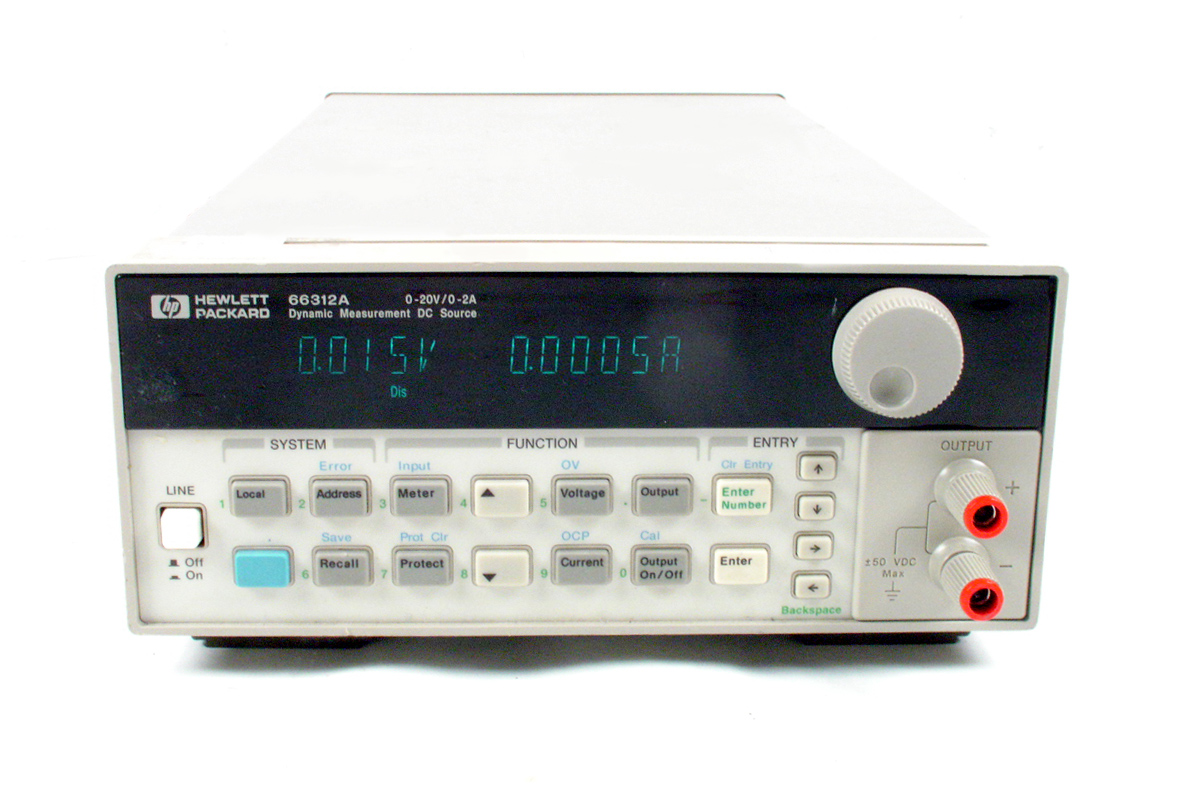 HP / Agilent 66312A for sale
