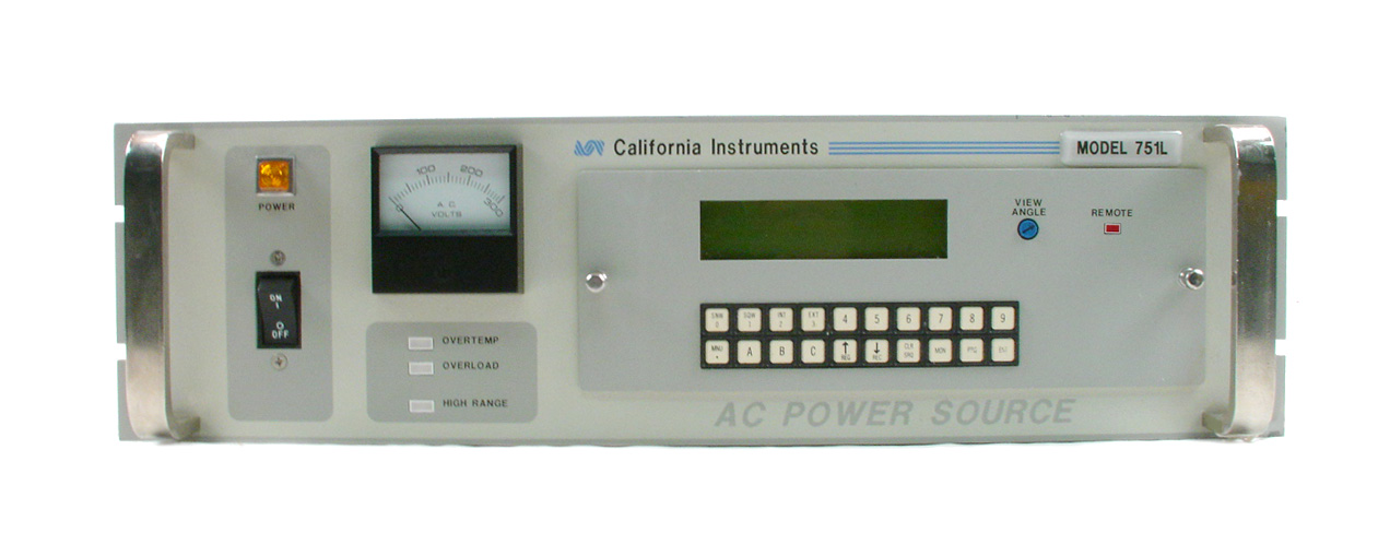 California Instrument 751L for sale
