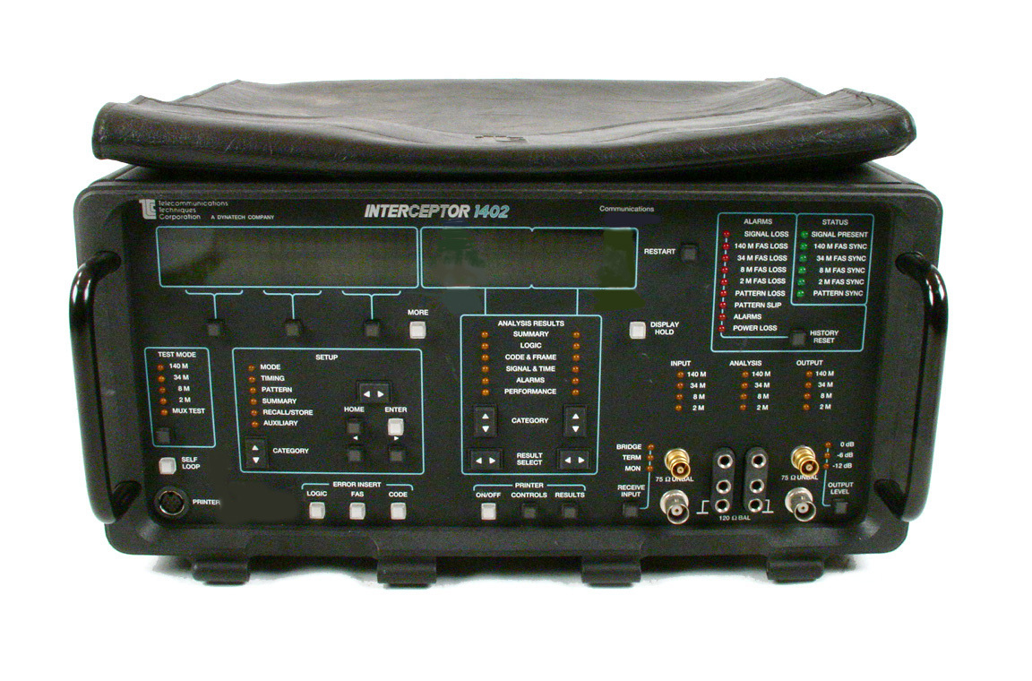 Details about   TTC 2000 Test Pad T-Berd 2209 Communication Analyzer Modules 