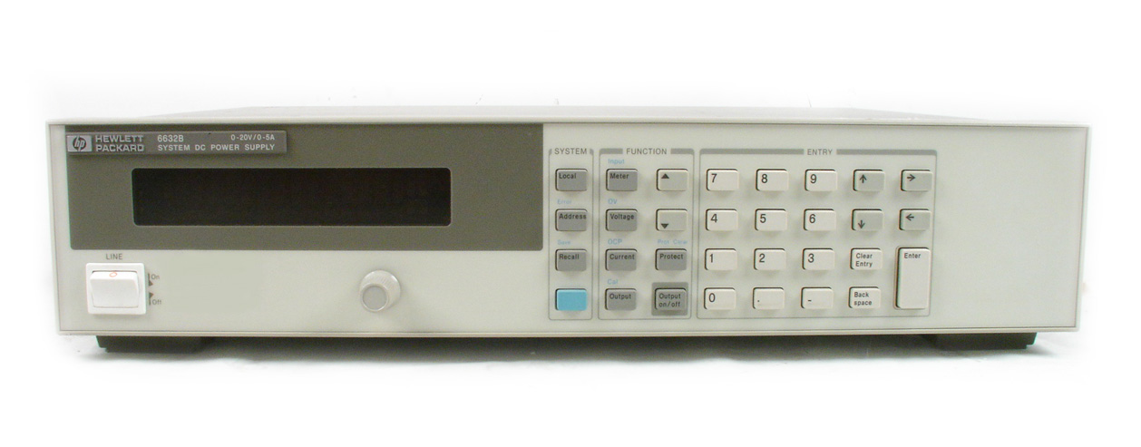 Similar product is HP / Agilent 6632B