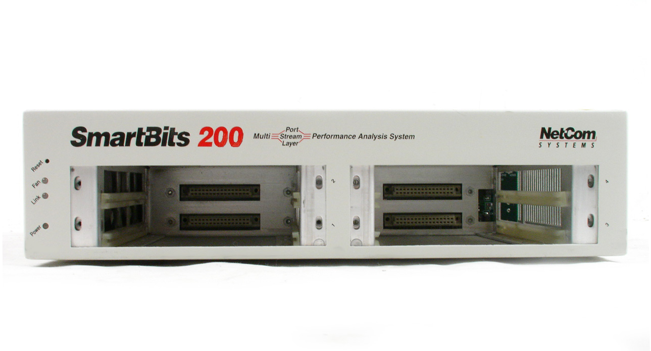 Similar product is Spirent Netcom SMB-200