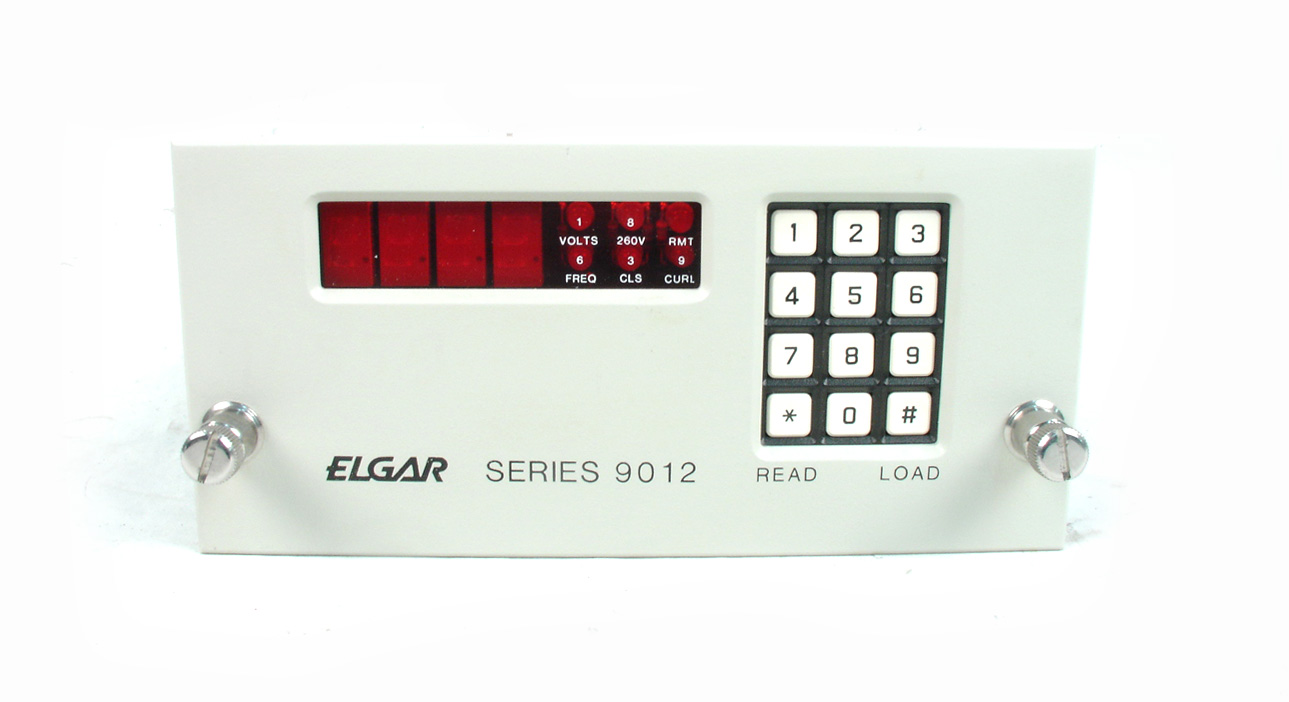 Elgar 9012 for sale