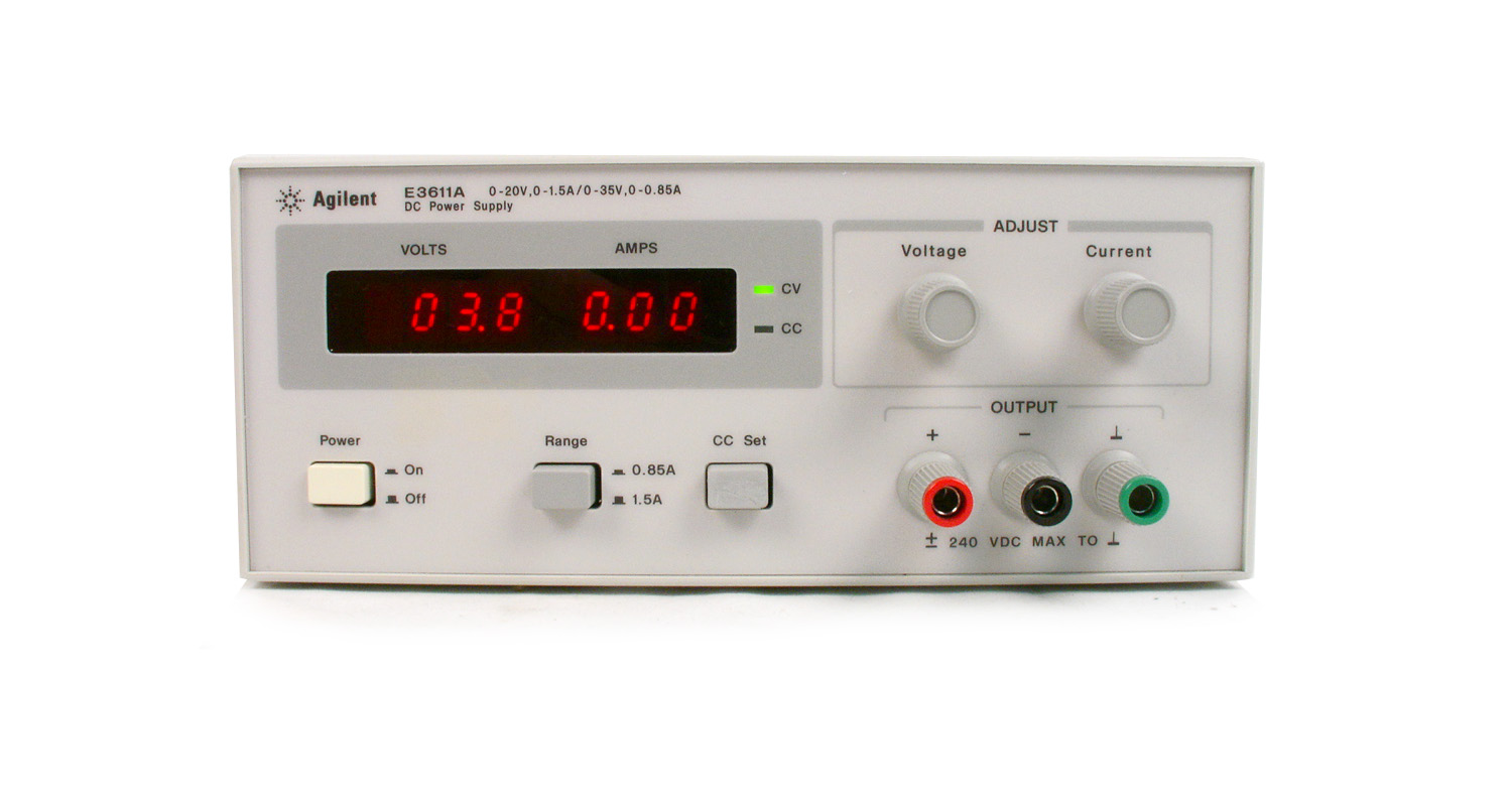 HP Agilent E3610A DC Power Supply 0-15v 3a 30w for sale online 
