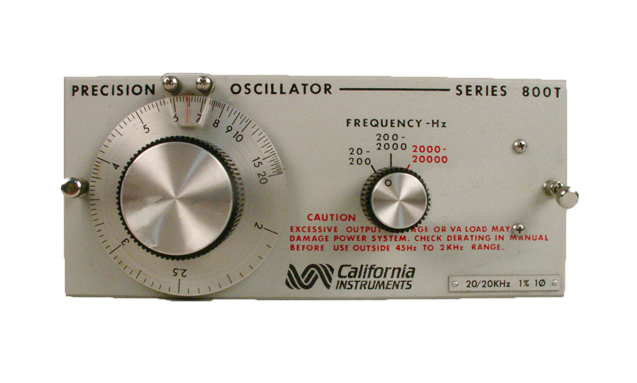 California Instrument 800T-40/5k-1 for sale