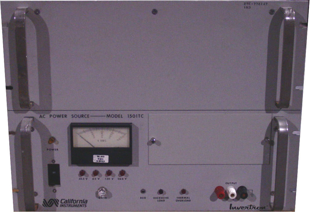 California Instrument 1501TC for sale