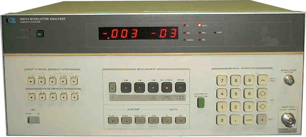 HP / Agilent 8901A for sale
