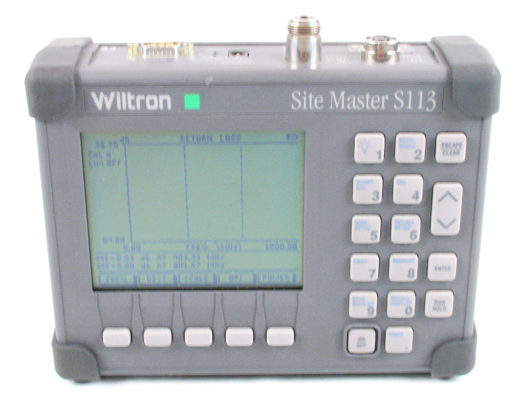 WILTRON Anritsu Site Master s111/Sitemaster/Cable Antenna Analyzer 