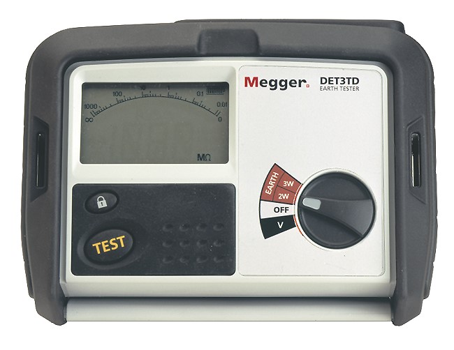 Megger DET3TD for sale
