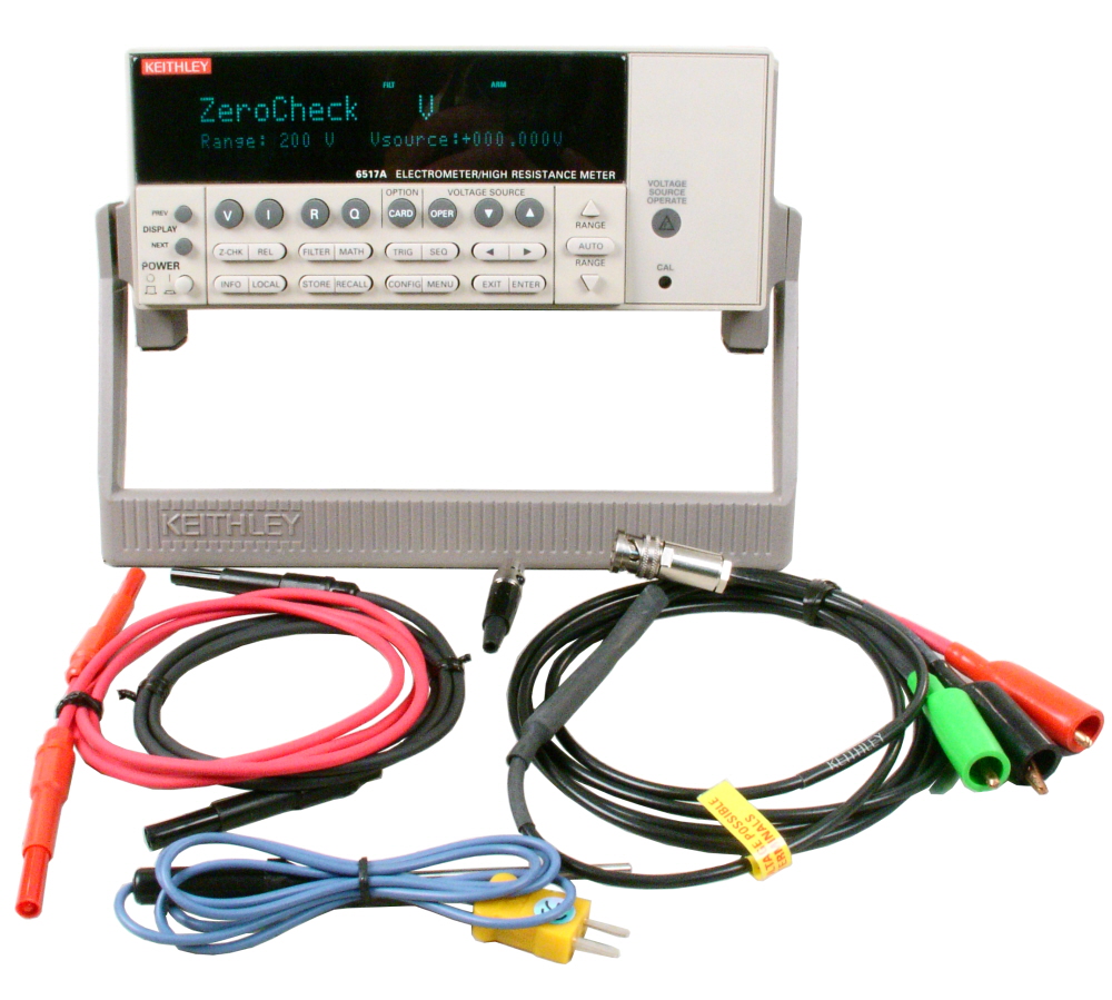 Similar product is Keithley 6517A