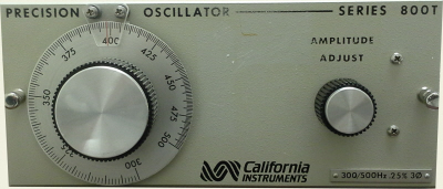 California Instrument 800T for sale