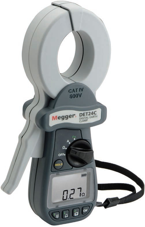 Megger DET24C for sale