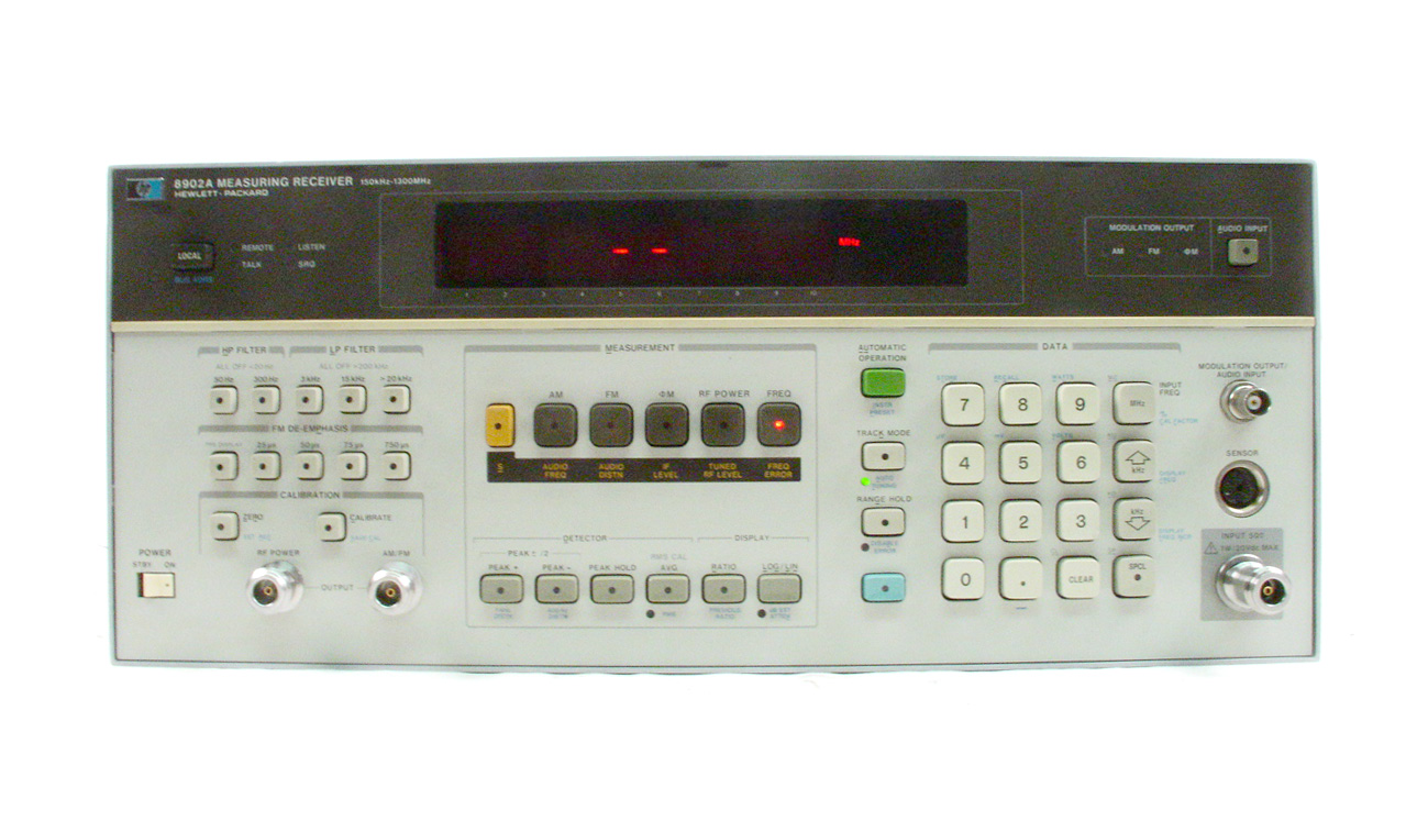 HP / Agilent 8902A for sale