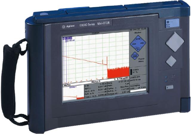 HP 8146a Optical Time Domain Reflectometer OTDR Agilent for sale online 