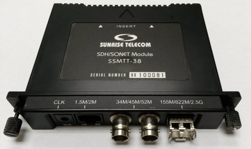 Sunrise Telecom SSMTT-38 for sale