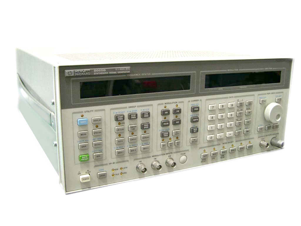 HP / Agilent 8665A for sale