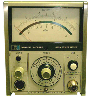 HP Hewlett Packard 435B Power Meter T35013 for sale online 
