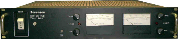 5A DC Power Supply 400W Sorensen DCR80-5.0A 80V 