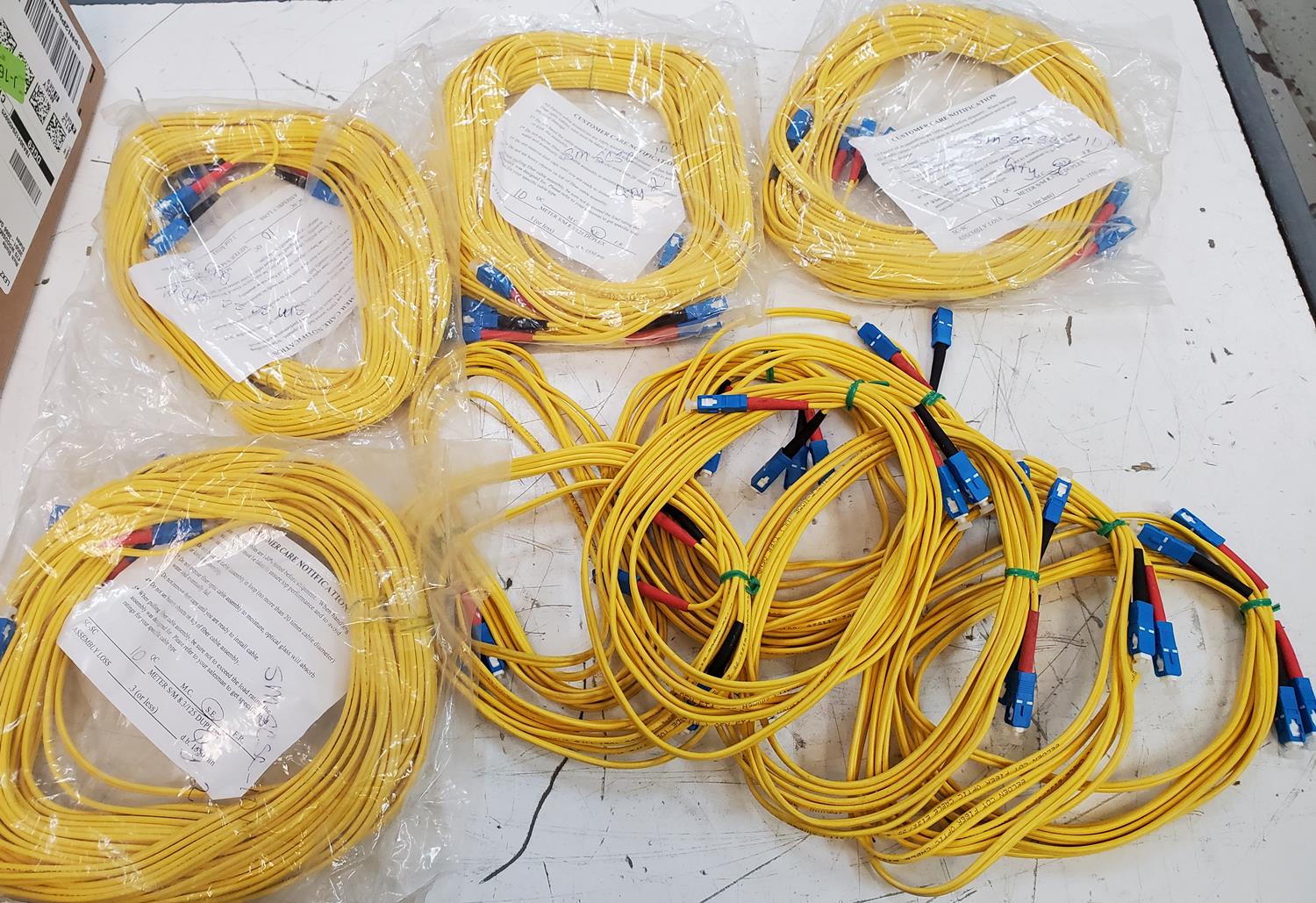 AccuSource SC/UPC patchcord lot 2 for sale